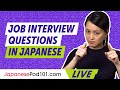 Learn the Most Common Japanese Interview Questions & Answers!