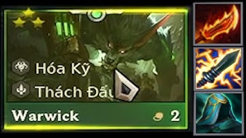 New Patch - 3 Star Warwick Clockwork TFT Set 6 | Teamfights Tactics 11.24b #2