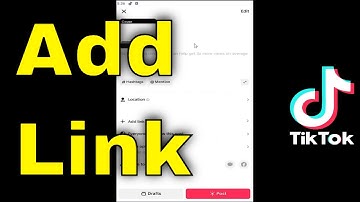 How To Add Link To TikTok Video (2025 New Method)