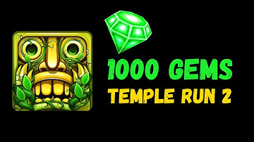 How to get more gems in Temple Run 2 (100+ gems in a run ) 💎 😍