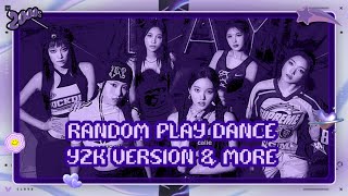 『RANDOM PLAY DANCE K-POP Y2K VERSION & MORE | 1 HOUR』
