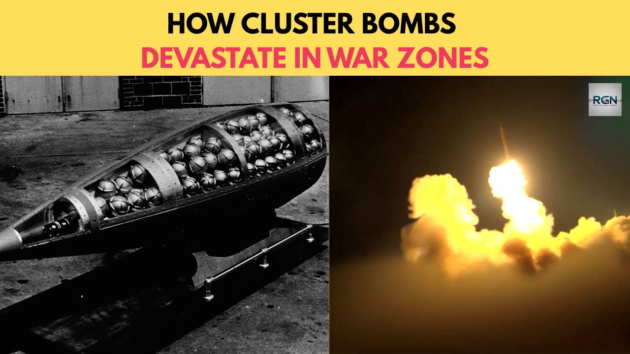 Israel-Iran Conflict: How Cluster Bombs Work & Why They're Dangerous | Explained