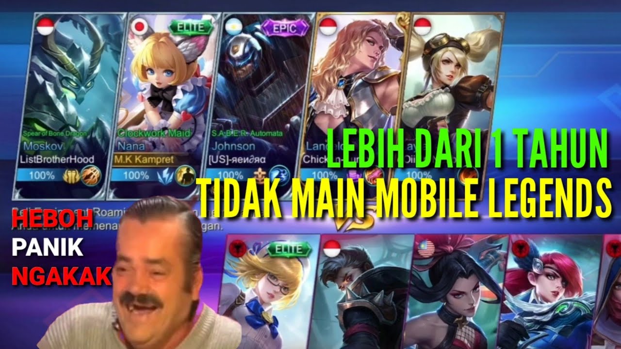 KOCAKNYA MOBILE LEGENDS BERSAMA MINANG KOCAK Seru Abizzzz Mobile Legends Indonesia YouTube