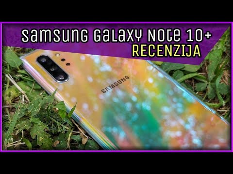 Samsung Galaxy Note 10+ recenzija - slobodno očekujte samo ono najbolje (24.09.2019)