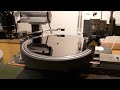 The process of making music records. | The largest music record factory in Japan.