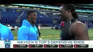 Jadeveon Clowney runs the 40 with Pony