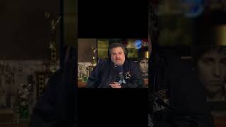 Lunch with Stuttering John.