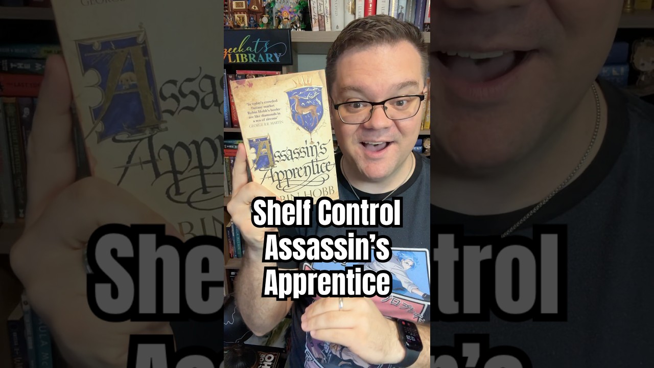 What are you reading off your shelf this week??