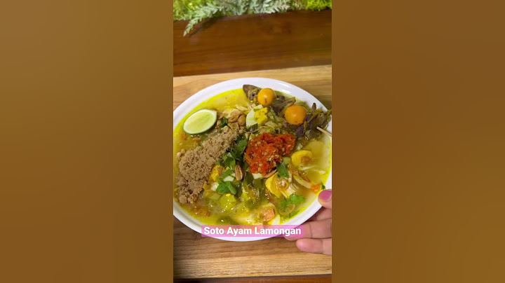 SOTO PALING TERKENAL SE-INDONESIA #sotolamongan