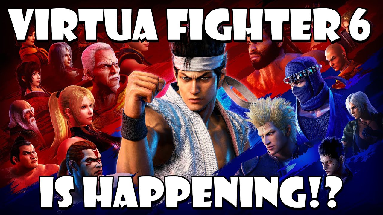 Virtua Fighter lives on! VF6 will happen? Developer speaks on the future of the franchise!