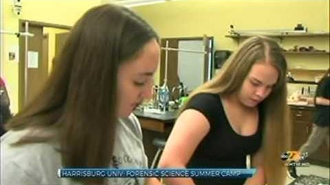 Harrisburg University Forensics Camp