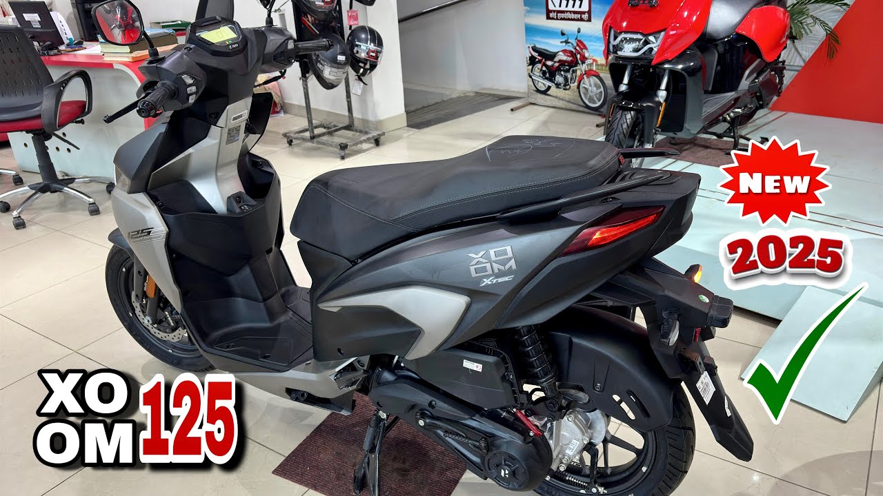 New Hero Zoom 125 Detailed Review | 2025 Price Update Advance Features