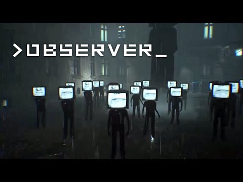 Observer: Psychological Cyberpunk Horror