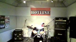 「臥煙　憂莉 HOTLINE2014 島村楽器イオンモール高崎店 店予選動画」