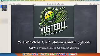 CS50 Computer Science- YustePickle Club Management System