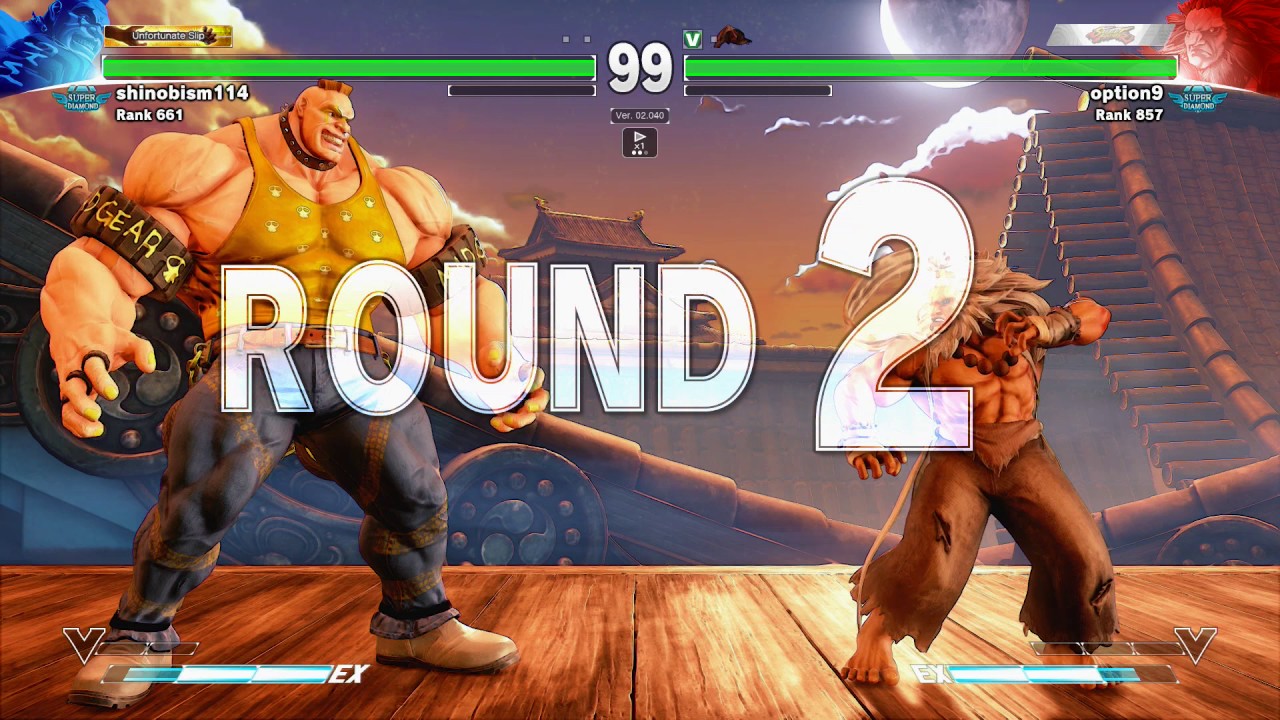 SFV~ Abigail (shinobism114) vs. Akuma (option9) HD 12