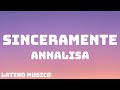 Annalisa - Sinceramente (Sanremo 2024) - Testo/Lyrics