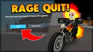 MAKING TRYHARDS RAGE QUIT ON SUPER POWER TRAINING SIMULATOR (ROBLOX)