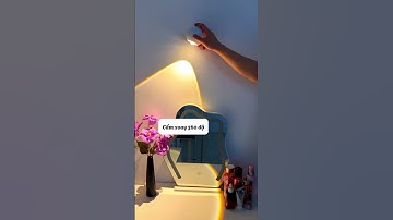 Đèn đọc sách xoay 360 độ #dentrangtri #denban #led #ledtrangtri81