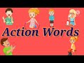 Action words in englishkids vocabulary 40action words