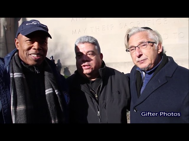 Brooklyn Boro President Eric Adams & D A  Eric Gonzalez Praise 'Unity In Action' Model