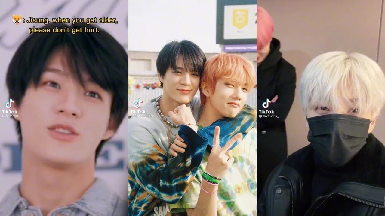 RARE MOMENTS OF JENSUNG TIKTOKS