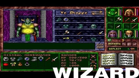 Hexx: Heresy of the Wizard (DOS, 1994) Retro Review from Interactive Entertainment Magazine