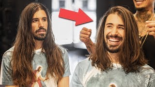 Mens Long Hair Haircut & Hairstyle | How to Maintain Long Hair for Men