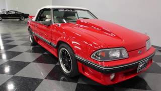153 Nsh 1987 Ford Mustang