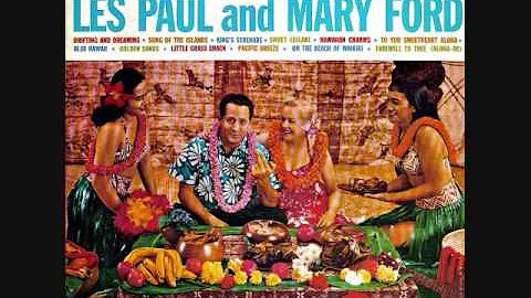 Les Paul and Mary Ford - Lovers' Luau (1959)  Full...