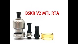 Authentic Berserker BSKR V2 24MM MTL RTA