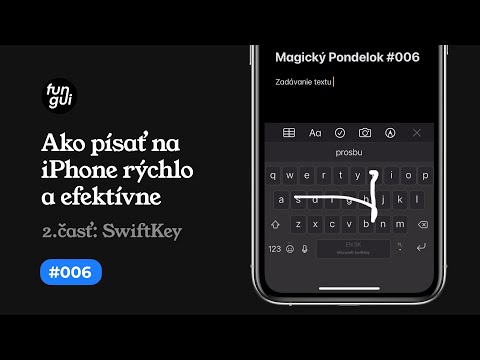 Video: Ako Písať Na Mobilný Telefón