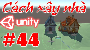 Tạo khoảng cách giữa các Building - Unity 3D Cơ Bản - City Builder - E44