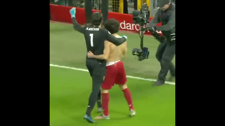 شاهد سرعة محمد صلاح (صاروخ)😯 يباشا سجل هدف في اخر ثانيه