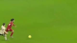 شاهد سرعة محمد صلاح (صاروخ)😯 يباشا سجل هدف في اخر ثانيه