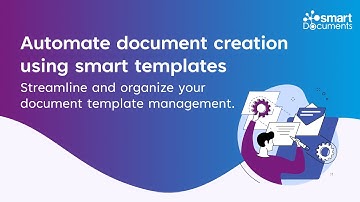 SmartDocuments | Document Automation Software Solution
