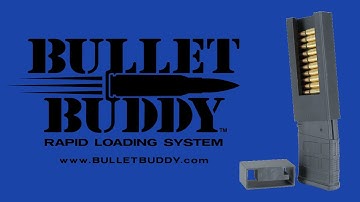 Bullet Buddy Speed Loader.... A Better....Faster Way To Load!