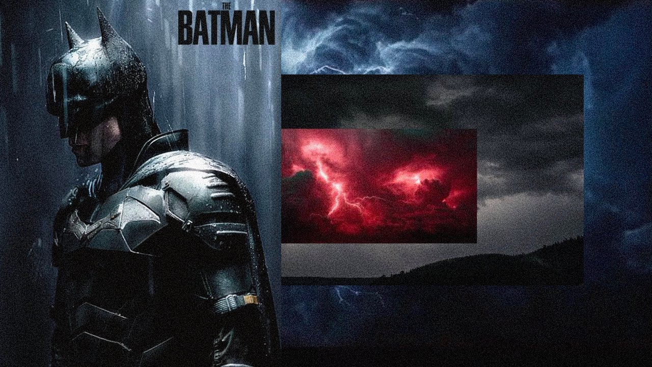 [VISUALIZER] THE BATMAN THEME EPIC VERSION SAMPLED BEAT 'DARK KNIGHT RETURNS ' 82BPM Concept