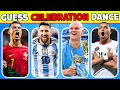 Guess The Player by Celebration Dance 🕺 Lionel Messi, Cristiano Ronaldo, Kylian Mbappé, Neymar Jr