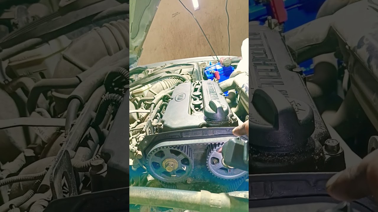 Киа спектра замена ремня грм нюансы