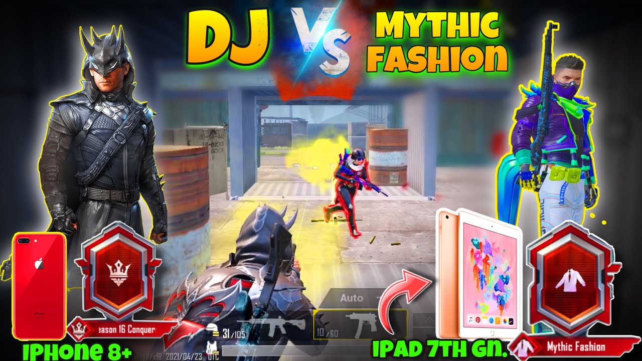IPhone 8 Plus Vs IPad 7TH Generation PUBG COMPARISON Mythic Fashion sharp-aqous-r2-vs-ipad-7th-generation-m24-match-mr-criminal-97