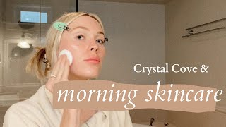 My Morning Skincare Routine & Crystal Cove | Cassie Randolph