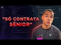 Por Que Falta VAGA para Programador INICIANTE?