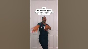 Thumbnail of How was your first code blue call? Lmao. #nursingfyp #nurses #nursesugar #nursingstudent #nurselife