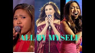 ALL BY MYSELF Battle - Sarah G, Charice, Alisah, Regine, Sheryn and Nina