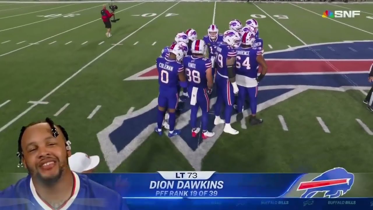 SNF Player Intros | Ravens vs Bills (Week 1)