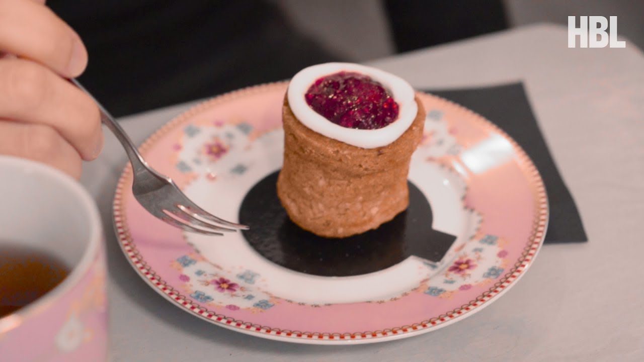 Provsmakning av runebergstårtor