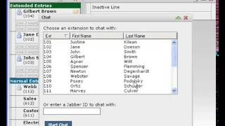 Digium IP Telephone Switchvox Features Chat