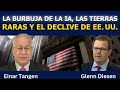 La burbuja de la IA, las tierras raras y el declive de EE. UU.