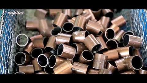 Cast Graphite Bronze Bushing High Load Self-lubricate Bearing (Oilless bearing), Bronze bearing